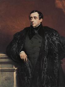 Count Jenison Walworth - Franz Xaver Winterhalter