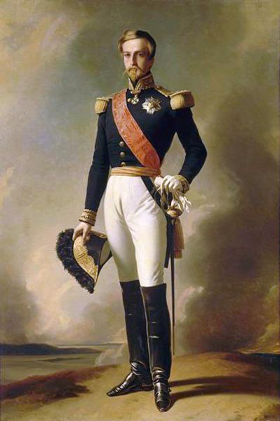 Portrait of Prince Henri, Duke of Aumale, c.1843 - 弗朗兹·克萨韦尔·温德尔哈尔特