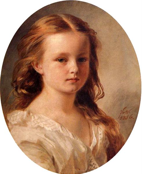 Rosa Potocka, 1856 - 弗朗兹·克萨韦尔·温德尔哈尔特
