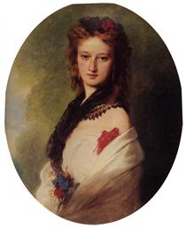 Zofia Potocka, Countess Zamoyska - Франц Ксавер Вінтерхальтер