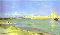 Mall of Aigues-Mortes - Frederic Bazille