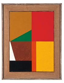 Different Quarters #12 - Frederick Hammersley