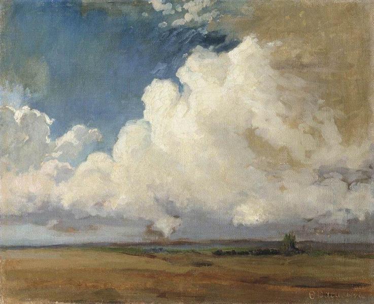 Cumulus, 1868 - 1871 - Fyodor Vasilyev