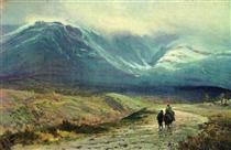 In the Crimea. After a Rain - Fjodor Alexandrowitsch Wassiljew