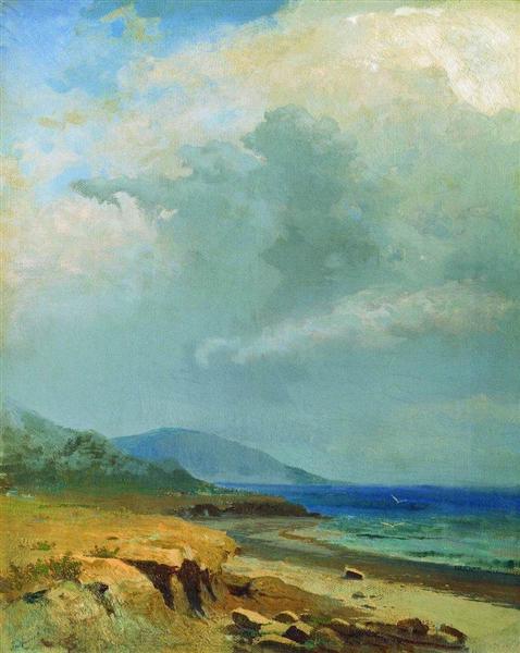 Landscape. Crimea, 1871 - 1873 - Fjodor Alexandrowitsch Wassiljew