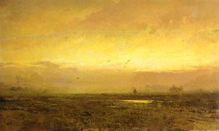 Morning, 1872 - 1873 - Федір Васільєв