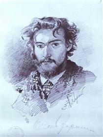 Self-Portrait - Fjodor Alexandrowitsch Wassiljew