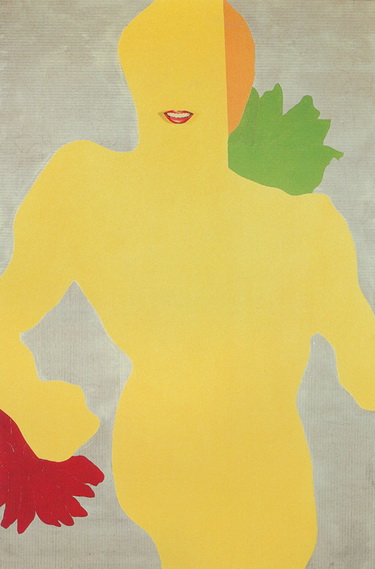Jealousy and Passion, 1993 - Gary Hume