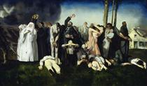 Massacre at Dinant - George Bellows