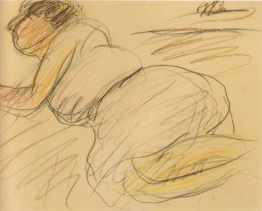 Reclining woman, 1930 - Georges Bouzianis