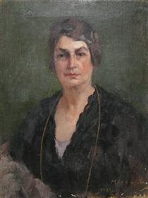 Portrait of a Lady - Георге Деметреску Міреа