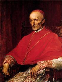 Cardinal Manning - George Frederic Watts