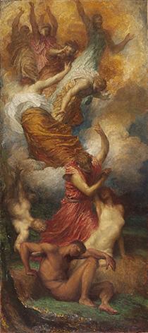 Creation of Eve - George Frederic Watts