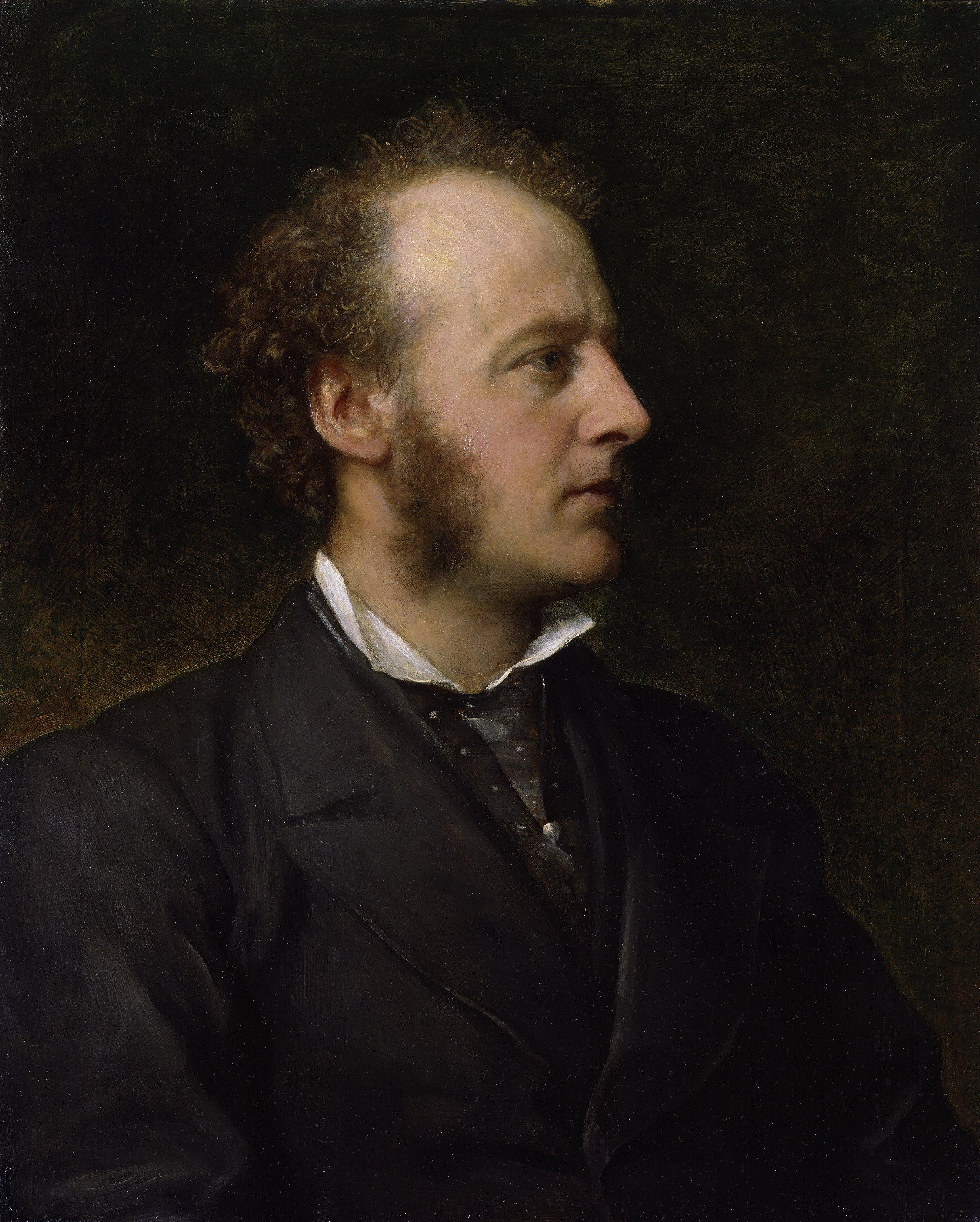 Sir John Everett Millais - George Frederick Watts - WikiArt.org