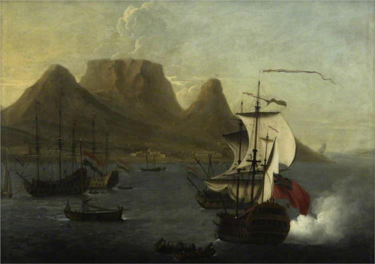Cape of Good Hope, 1731 - George Lambert