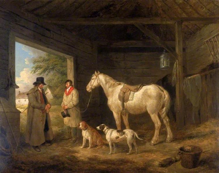 Paying the Ostler, 1804 - George Morland