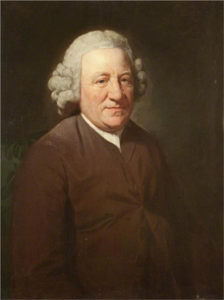 Abraham Rawlinson (1709–1780), 1772 - 喬治·羅姆尼