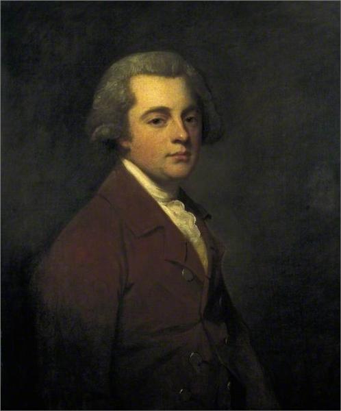 Benjamin (Thomas) Mee the Younger (1742–1796) - George Romney