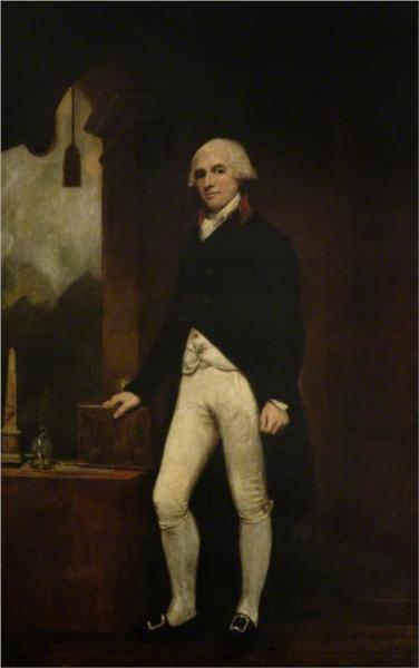 David Scott, MP, of Dunninald, 1796 - George Romney