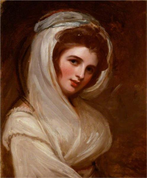 Emma, Lady Hamilton, 1785 - George Romney