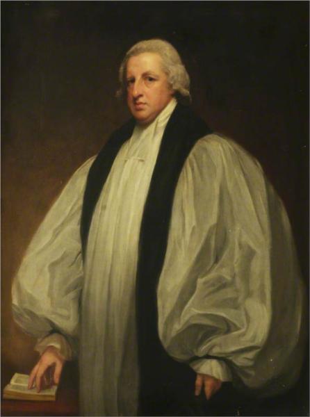 Euseby Cleaver (1746–1819), Archbishop of Dublin, 1796 - George Romney