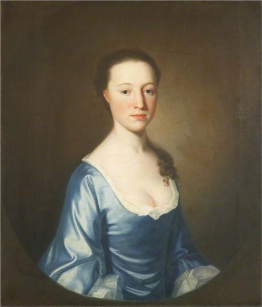 Jane Atkinson (1742–1823) - George Romney