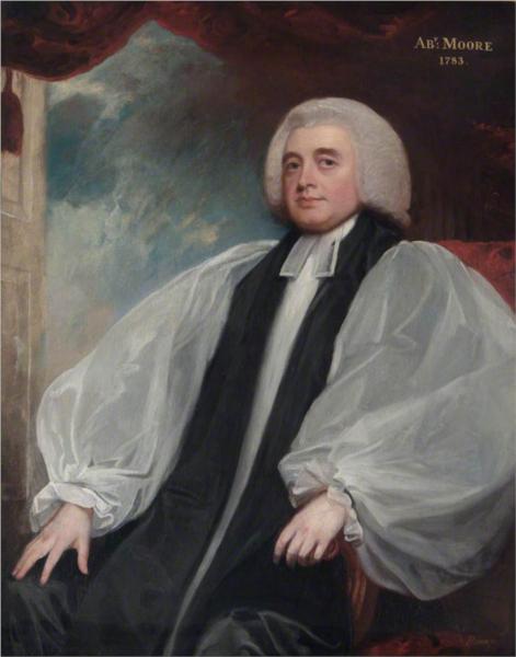 John Moore (1730–1805), Archbishop of Canterbury, 1783 - 喬治·羅姆尼