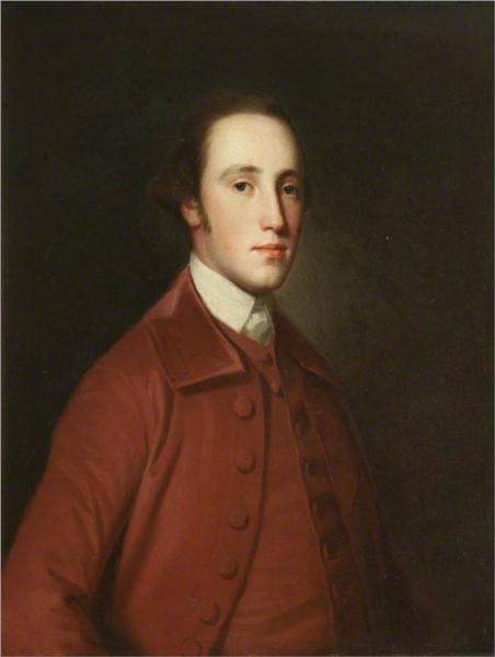John Satterthwaite, 1780 - Джордж Ромні