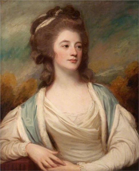 Miss Hariot Milles, 1781 - 喬治·羅姆尼