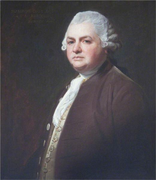 Peregrine Cust (1723–1785), MP, 1779 - Джордж Ромни