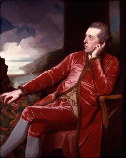 Richard Cumberland, 1776 - George Romney