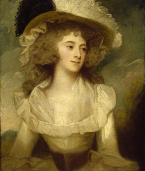 Sarah Ley, Mrs Richard Tickell (1770–after 1817), 1759 - Джордж Ромни