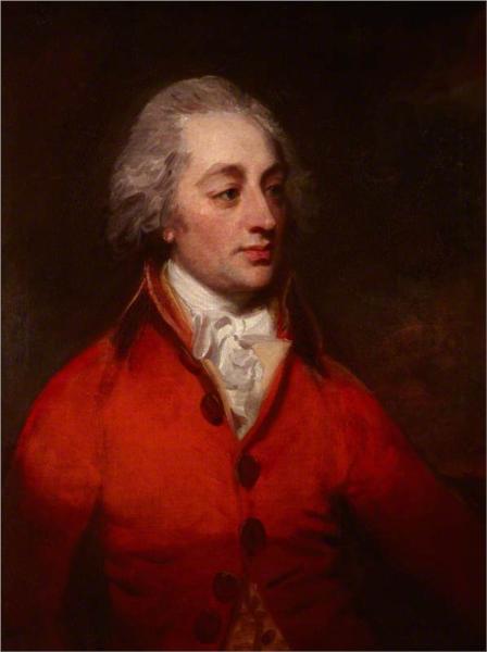 The Honourable Edward Ward (1753–1812), 1788 - George Romney