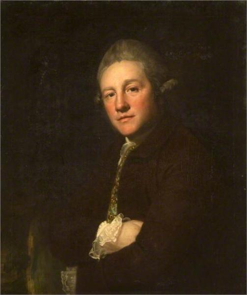 Thomas Rackett the Elder (c.1725–1799), 1776 - George Romney