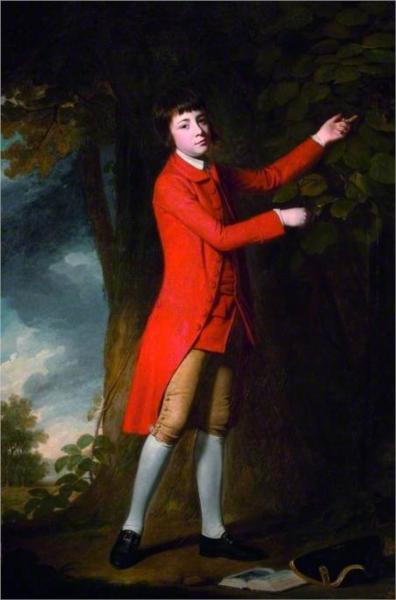 Thomas Rackett the Younger (1756–1840), 1768 - George Romney