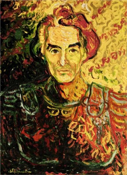 Artist Ion Tuculescu, 1967 - George Stefanescu