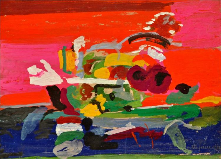 Flowers, 1975 - George Stefanescu