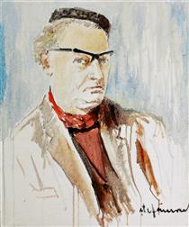 Sir Jorj (Self-portrait) - George Ștefănescu