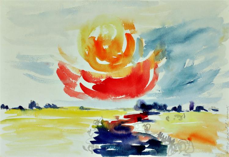 Sunrise, 1966 - George Stefanescu