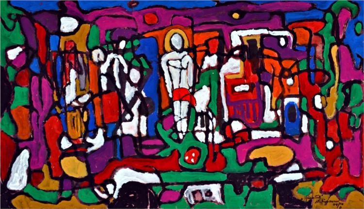 The End, 2004 - George Stefanescu