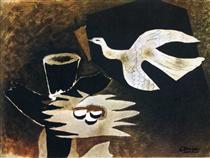 Bird Returning to Its Nest - Georges Braque