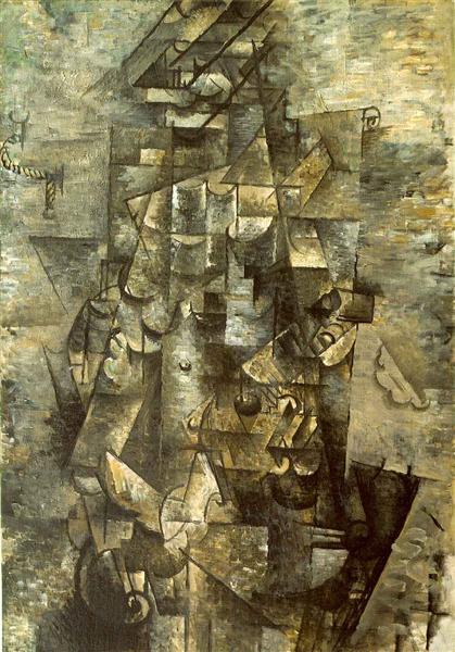 Man with a Guitar, 1911 - Georges Braque
