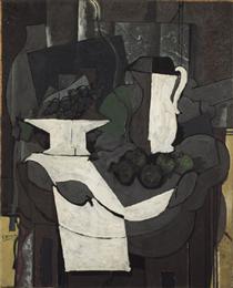 The Bowl of Grapes - Georges Braque