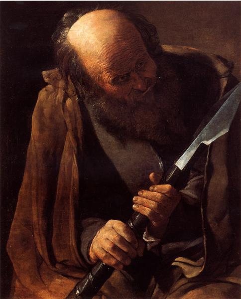 St. Thomas, c.1615 - c.1620 - 喬治．德．拉圖爾