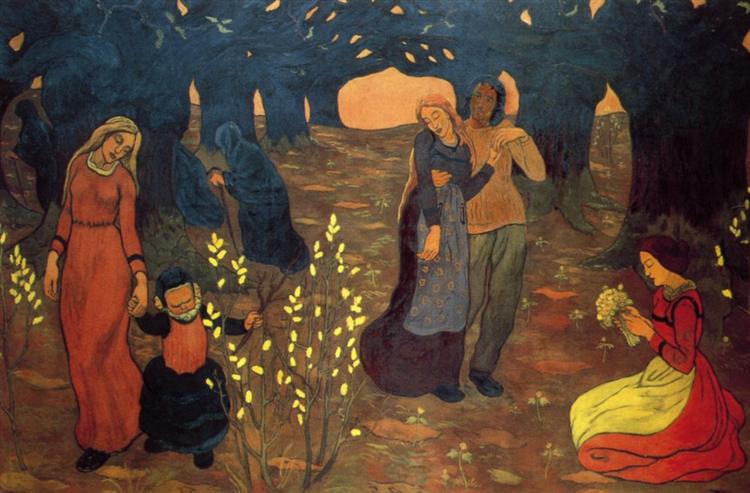 The Ages of Life, 1892 - Georges Lacombe