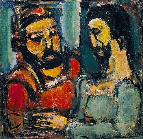 Christ et Docteur, 1937 - Georges Rouault