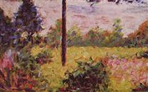 Forest of Barbizon - Georges Pierre Seurat