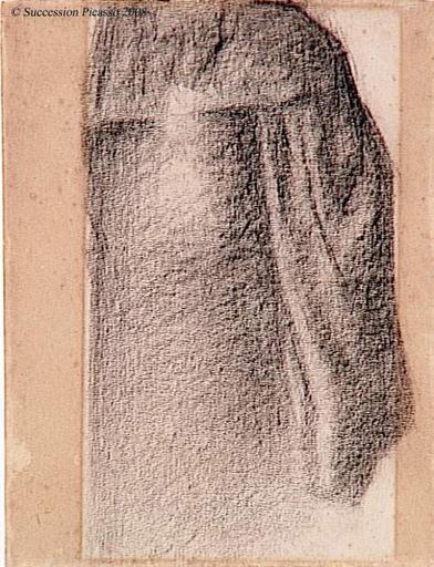 Study for "Un dimanche d'été à la Grande Jatte", 1884 - 1885 - Georges Seurat