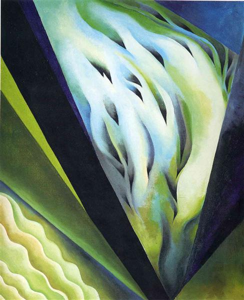 Blue and Green Music, 1921 - Georgia O'Keeffe