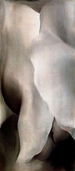 Dark Iris №3, 1927 - Georgia O’Keeffe